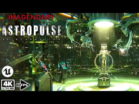 ASTROPULSE: REINCARNATION  – New Exclusive Extended Gameplay (UNREAL ENGINE 5) | 4K 60FPS