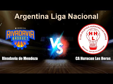 Rivadavia de Mendoza vs CA Huracan Las Heras Live Score Argentina Argentina Liga Nacional