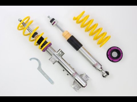 KW Coilover V1, V2, V3 video