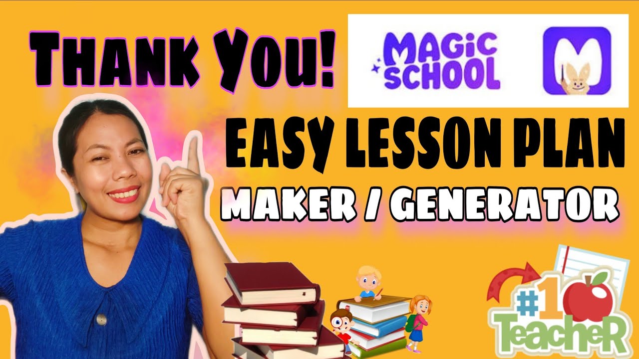 LESSON PLAN MAKER | EASY GENERATOR | MAGIC SCHOOL AI
