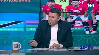 قائمة المنتخب كلها ظلم واللاعيبة دي كانت مفروض متنضمش .. وده سبب فشل أبو جبل في ركلات الترجيح ????????