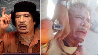 AS ÚLTIMAS HORAS DE GADDAFI *Aviso: Conteúdo Forte