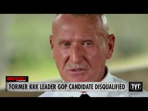 This Former KKK Leader Tried To Run For Office, He FAILED & Was Caught In Affidavit Lie