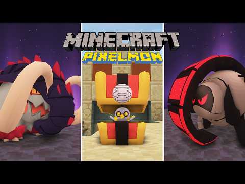 Pixelmon Version 9.1.13 Update! New Pokémon! Gen 9 Movesets!