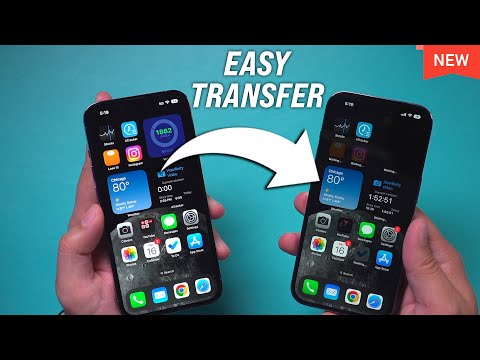 How to Transfer Everything from an Old iPhone to iPhone 14 and 14 Pro