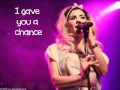 Boyfriend-Marina and the Diamonds lyrics (Live ...