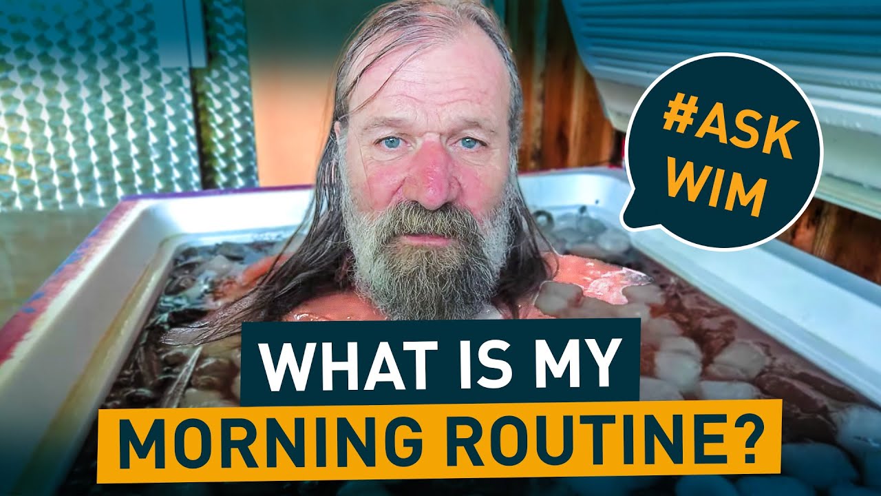 What is my morning and evening routine? #AskWim