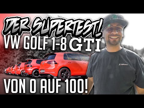 JP Performance - Der Supertest! | VW Golf 1-8 GTI | Von 0 auf 100