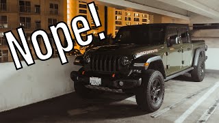 5 Reasons Why I wouldn't Trade my Toyota Tacoma In For A Jeep Gladiator (Daily Driving)