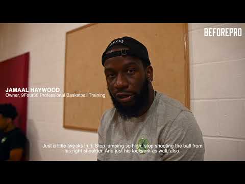 Jalen Miller Pro Workout w/ 9Four50