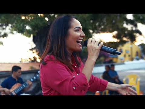 CINTIA ALVES - EU CUIDO DE TI  - CANÇÃO E LOUVOR (COVER)