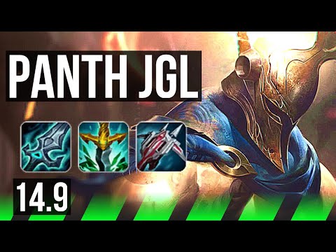 PANTHEON vs VOLIBEAR (JGL) | 1400+ games, 6/2/10 | BR Master | 14.9