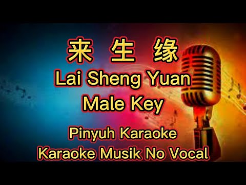 Lai Sheng Yuan - 来生缘  - Karaoke -  Musik No Vocal