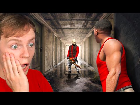 Inside the SCARIEST HOUSE in GTA 5! (Secret)