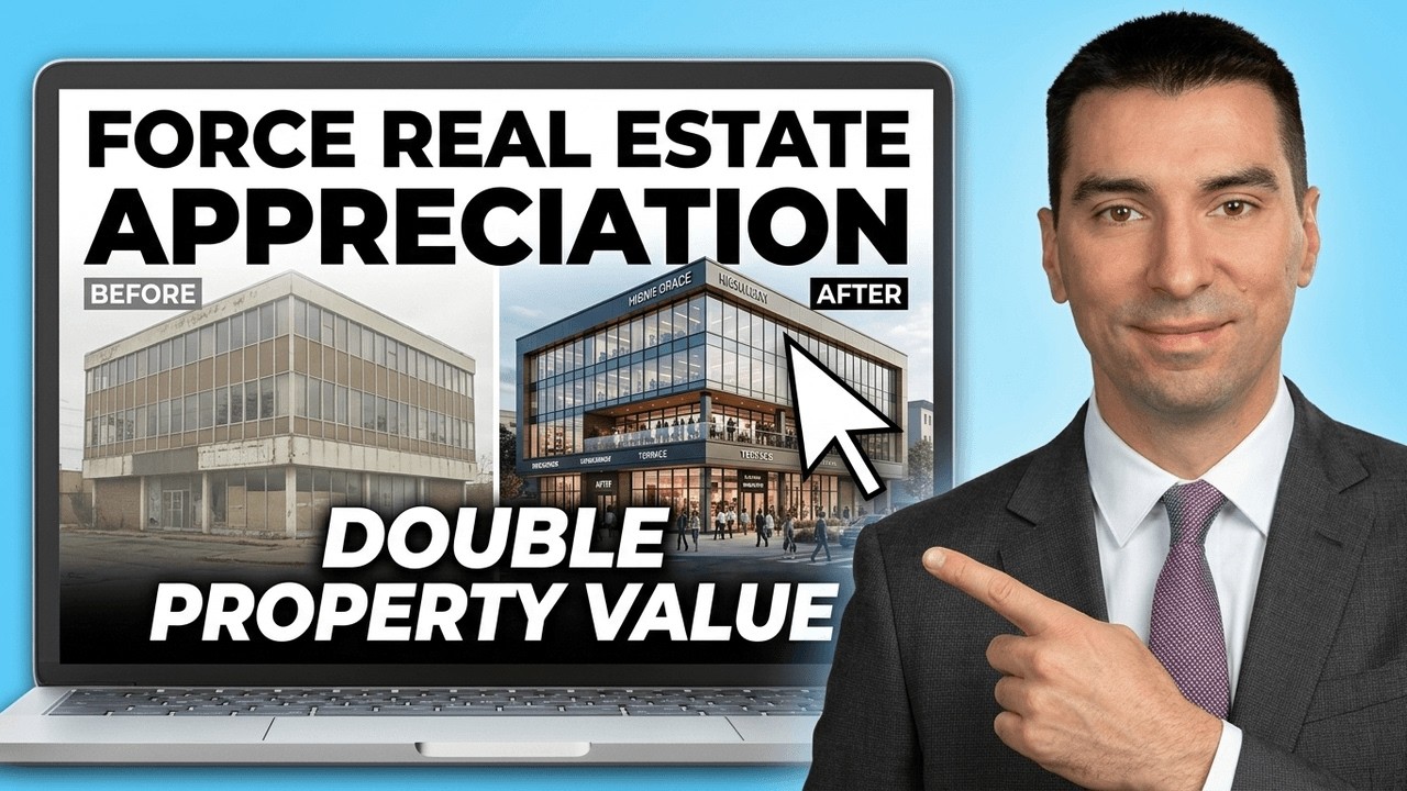 How to Add Value to Commercial Real Estate | Real CRE Case Studies