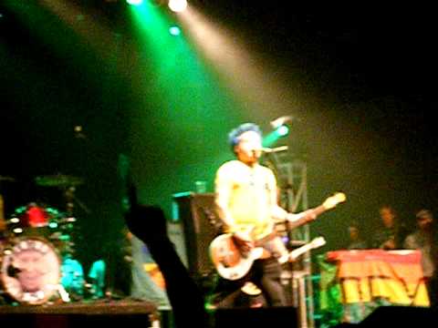 Nofx live at No sleep til Auckland.