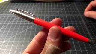 EDC Masterpiece: Parker Jotter Ballpoint Pen Review
