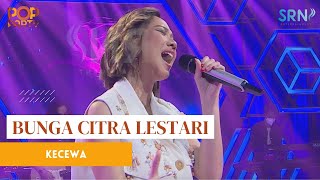 Bunga Citra Lestari - Kecewa (Official Live Music on Pop Party)