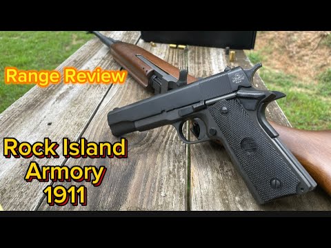 Rock Island Armory 1911 9mm Review. Quality 1911 for less than $425.   #guncommunity  #1911pistol