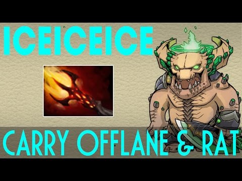 iceiceice UnderLord Pit lord - Carry Offland with Dagon - Dota 2 Highlights