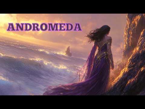 The Myth of Andromeda: Greek Legend of Perseus & the Constellation- Heroic Greek Mythology