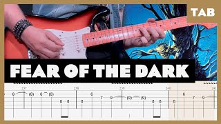 Download lagu Iron Maiden - Fear of the Dark - Guitar Tab | Lesson | Cover | Tutorial mp3