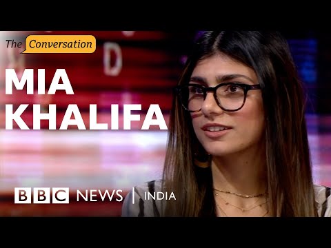 "I feel like I've lost all rights to my privacy": Mia Khalifa | The Conversation | BBC News India
