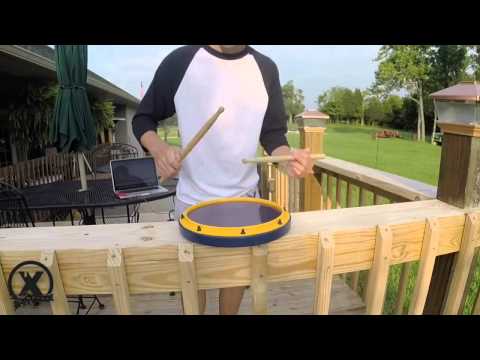 BANG BANG | feat. Garret Kimmel | Xymox Percussion Reserve Snare Drum Pad