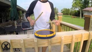 BANG BANG | feat. Garret Kimmel | Xymox Percussion Reserve Snare Drum Pad