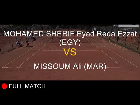 MOHAMED SHERIF Eyad Reda Ezzat (EGY) VS MISSOUM Ali (MAR) - La Balle Mimosa 2022