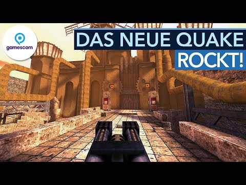 Quake Enhanced: Neue Technik & mehr Inhalte für den Klassiker | #gamescom2021