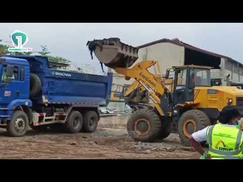 James Town Landfill Waste Evacuation Begins Under National Emergency Exercise