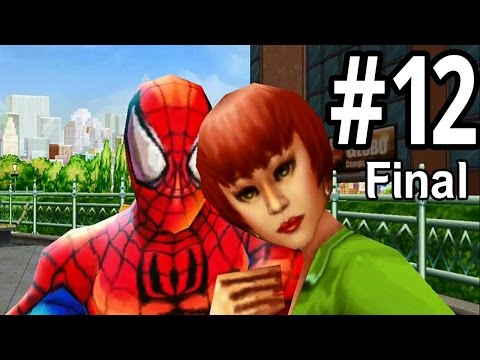 Ultimate Spider-Man: Total Mayhem | iPhone | Gameplay Walkthrough Part 12: Final Episode