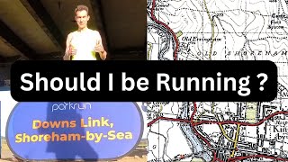 Have I got a Hernia ? Downs Link, Shoreham parkrun try out