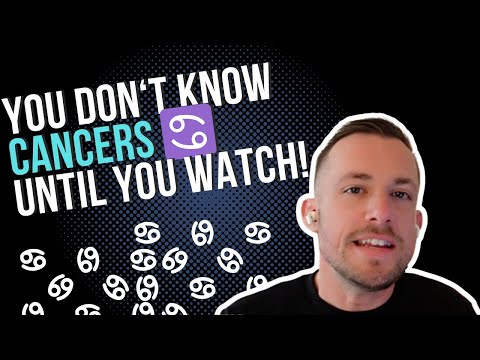 ♋️ cancer: I spill ALL the secrets of this sign