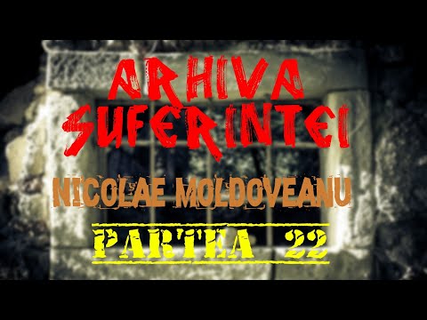 Arhiva suferinței | Nicolae Moldoveanu | Partea 22: Interviu Cristina Moldoveanu, îndemnuri