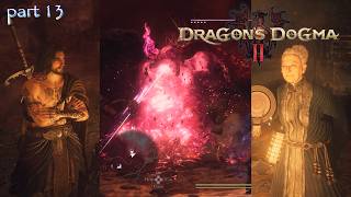 ドラゴンズドグマ２ ストーリー【part 13】加護なき世界/火山島宿営地/護衛ルズ/悲嘆の爪