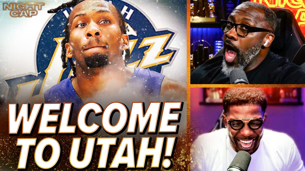 Unc & Iso Joe TELL Darryn Peterson it DOESN'T MATTER who he talks to..Utah is TAKING you! | Nightcap