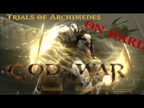 God of War Ascension - Trials of Archimedes on Hard Mode!(One Death)