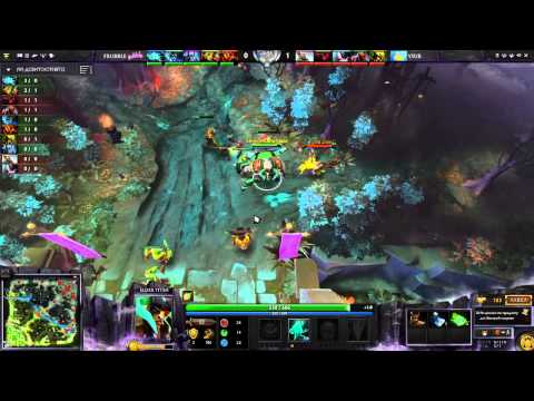 Fiery Bubble vs Yellow Submarine - Pikabu GL Tournament Dota 2 - Final Stage