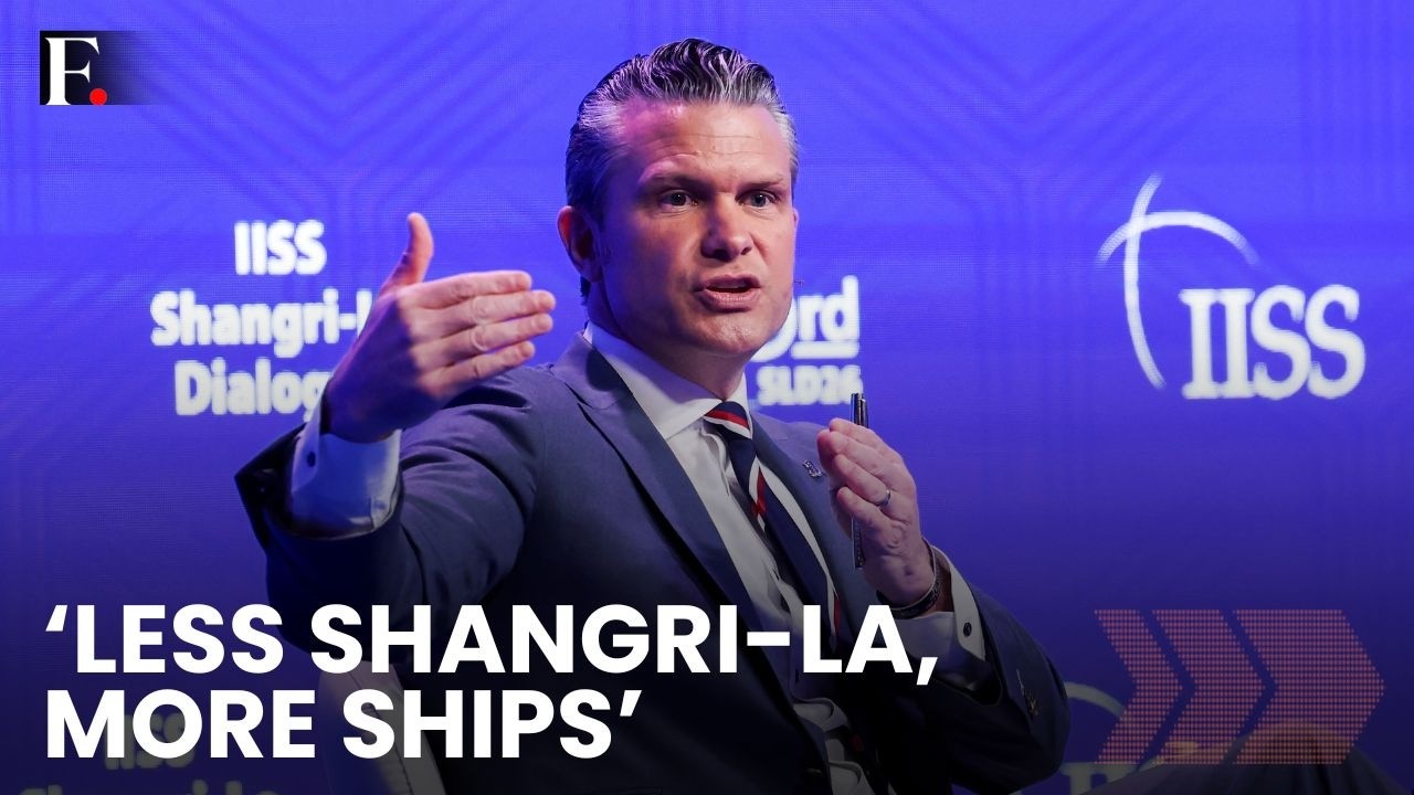 Hegseth Calls Out US Allies At Shangri-La Dialogue, Says 'Alliances Work if There's Partnership'