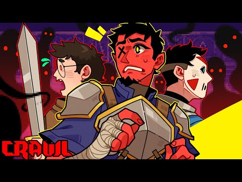 WE FINALLY PLAYED IT, AND IT IS AMAZING!!!!!! | Crawl