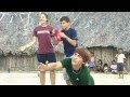 global expeditions panama a skit at rio tigre 2012