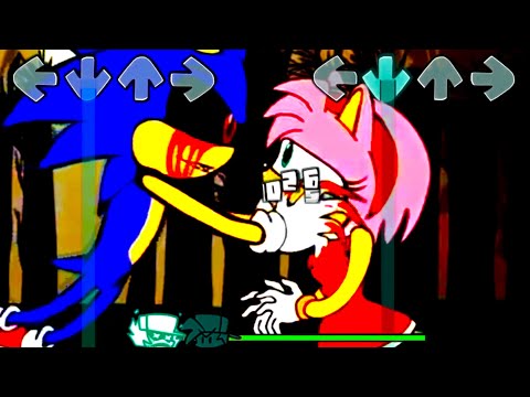 Friday Night Funkin Boyfriend Dies but it's Sonic (Sonic.EXE) | FNF be like