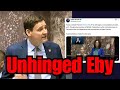 David Eby EXPLODES over question about BC separatism support