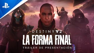 PlayStation Destiny 2: La Forma Final - Tráiler de PRESENTACIÓN anuncio
