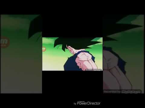Goku si trasforma in super sayan