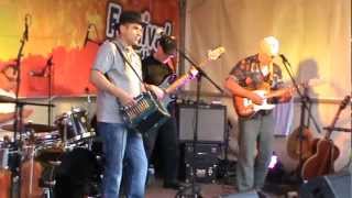 Pain d'Maïs music cajun-zydeco de Louisiane au 10 ans du Festival des Perthuis. vidéo 1