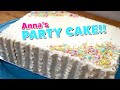 Anna S Amazing Party Cake For A Crowd Anna S Occasions