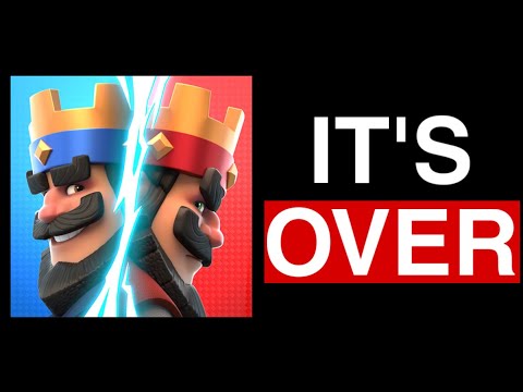 Everyone is MAD at Clash Royale